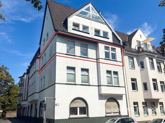 Wohnung zum Kauf 345.000 € 3 Zimmer 75 m² 2. Geschoss frei ab sofort Gerresheim Stadtbezirk 7 40625