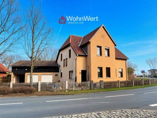 Mehrfamilienhaus zum Kauf 369.000 € 7 Zimmer 160,6 m² 1.092 m² Grundstück Südwinsen Winsen (Aller) 29308