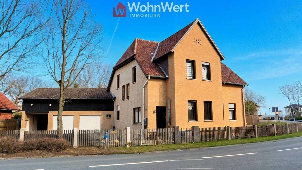 Mehrfamilienhaus zum Kauf 369.000 € 7 Zimmer 160,6 m² 1.092 m² Grundstück Südwinsen Winsen (Aller) 29308