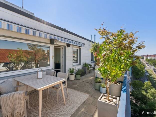 Wohnung zum Kauf 465.000 € 2 Zimmer 51 m² 6. Geschoss Schwabing-West München 80797