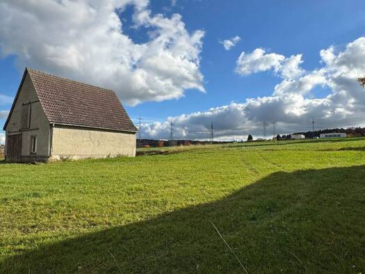 Grundstück zum Kauf 160.000 € 1.100 m² Grundstück Baugenehmigung vorhanden Wüstenbrander Straße 1b Pleißa Limbach-Oberfrohna 09212