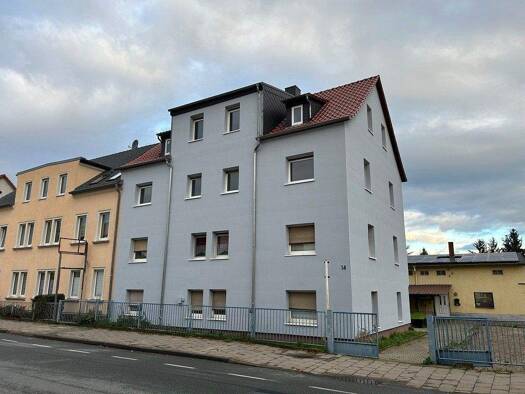 Wohnung zur Miete 577 € 4 Zimmer 89 m² 2. Geschoss frei ab 01.07.2026 Weida Riesa 01587