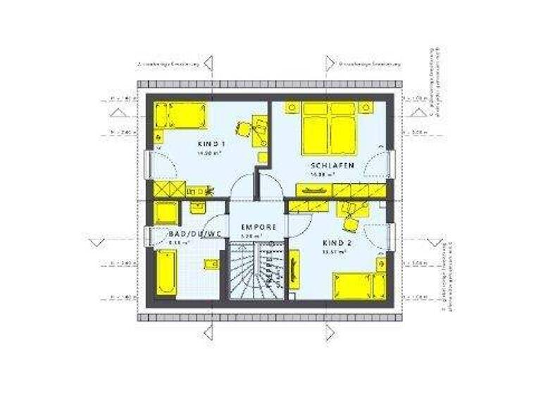 Haus zum Kauf 395.599 € 5 Zimmer 125 m² 550 m² Grundstück Langscheid Oberwesel OT Langscheid 55430