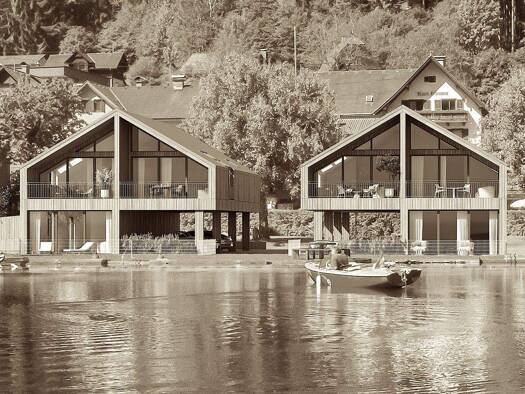 Terrassenwohnung zum Kauf provisionsfrei 690.000 € 2 Zimmer 66,6 m² EG Millstätterstrasse 18 Feld am See 9544