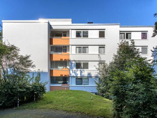 Wohnung zur Miete nur mit Wohnberechtigungsschein 355 € 2 Zimmer 64,3 m² 1. Geschoss frei ab 15.09.2025 Eggersten Ring 26 Kreuztal 57223