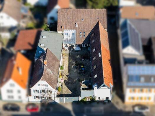 Mehrfamilienhaus zum Kauf 1.950.000 € 15 Zimmer 823,2 m² 802 m² Grundstück Ginsheim-Gustavsburg 65462