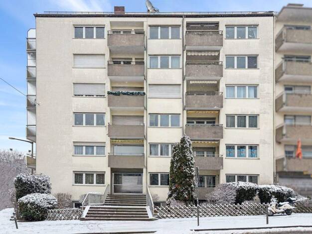 Wohnung zum Kauf 199.000 € 2 Zimmer 63,8 m² 4. Geschoss Zerzabelshof Nürnberg 90480