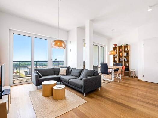 Wohnung zum Kauf 1.050.000 € 2 Zimmer 82,8 m² 7. Geschoss HafenCity Hamburg 20457