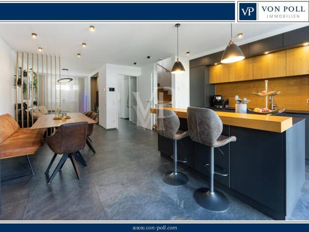 Doppelhaushälfte zum Kauf 699.000 € 4,5 Zimmer 141 m² 235 m² Grundstück Innenstadt Wülfrath 42489