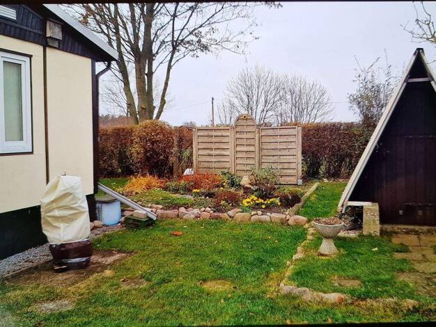 Bungalow zum Kauf 129.000 € 2 Zimmer 25 m² 453 m² Grundstück frei ab 01.05.2026 Teßmannsdorf Am Salzhaff 18233