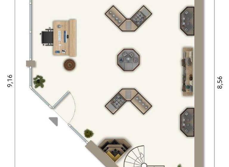 Laden zur Miete 450 € 1 Zimmer Olsberg 59939