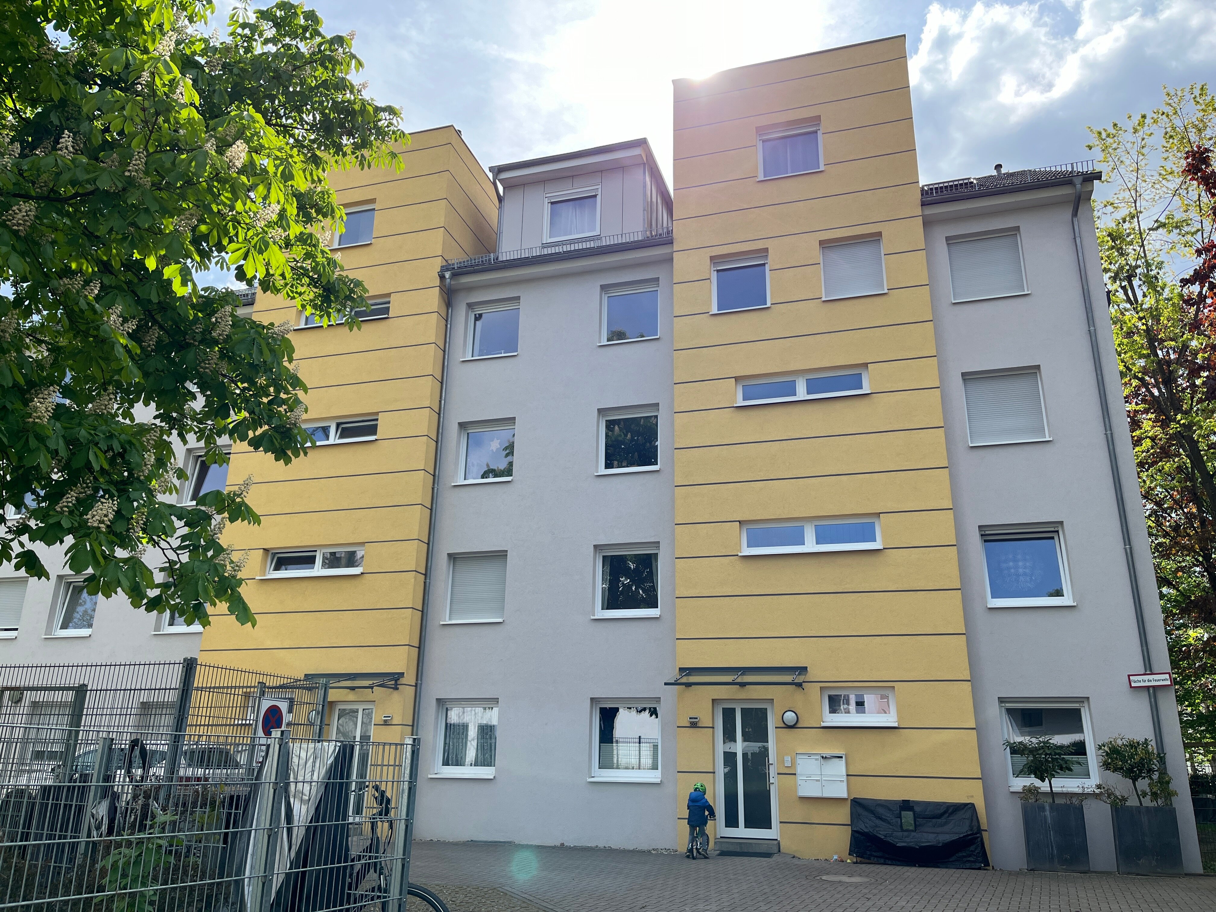 Maisonette zum Kauf provisionsfrei 502.000 € 4 Zimmer 92,7 m²<br/>Wohnfläche EG<br/>Geschoss Gerauer Str. Niederrad Frankfurt am Main 60528