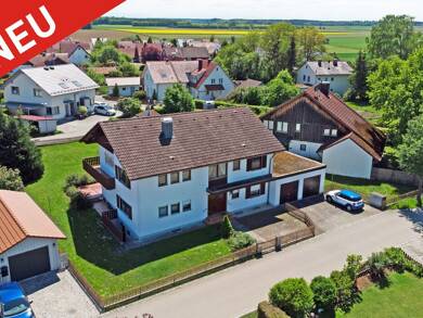 Mehrfamilienhaus zum Kauf 780.000 € 7 Zimmer 211 m² 1.078 m² Grundstück Landsberg 86899