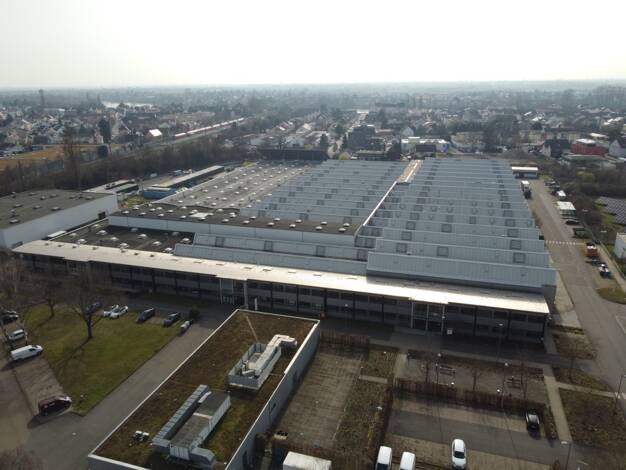 Halle/Industriefläche zur Miete 4,50 € 2.936 m² Lagerfläche teilbar ab 2.936 m² Wallstadter Straße Ladenburg 68526