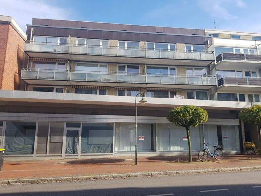 Laden zur Miete provisionsfrei 4.200 € 1 Zimmer 300 m² Verkaufsfläche Bahnhofstraße 43 Wedel 22880