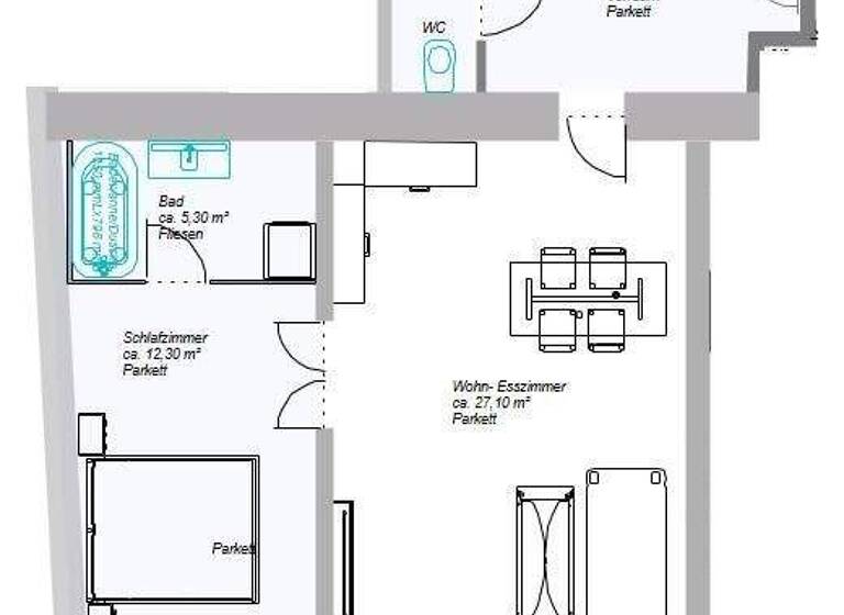 Wohnung zur Miete 683 € 2 Zimmer 54,2 m² frei ab 01.04.2026 Landstraße 71 Linz 4020