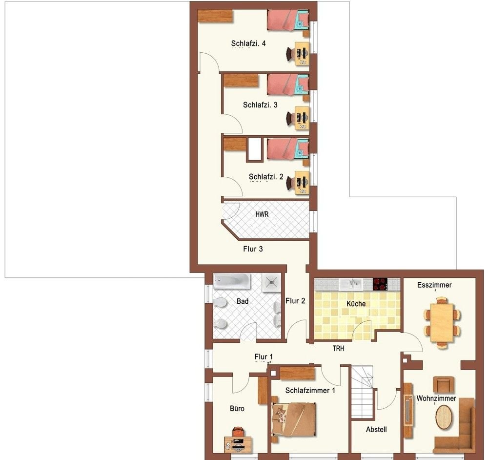 Mehrfamilienhaus zum Kauf provisionsfrei 419.000 € 270,8 m²<br/>Wohnfläche 1.658 m²<br/>Grundstück Strootburg 10 Wippingen 26892