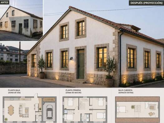 Villa zum Kauf 250.000 € 4 Zimmer 189 m² Calle Ricardo Ibarra Nº Tapia de Casariego 33740