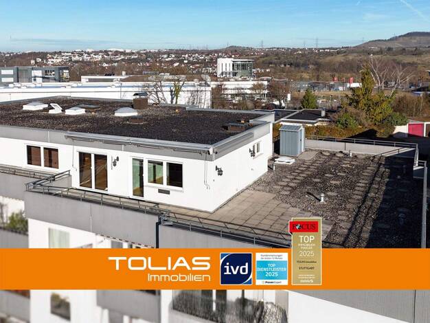 Wohnung zum Kauf 430.000 € 3,5 Zimmer 120,4 m² 2. Geschoss Endersbach Weinstadt 71384