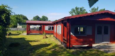 Haus zum Kauf provisionsfrei 43.000 € 2 Zimmer 72 m² 462 m² Grundstück Tespe Tespe 21395