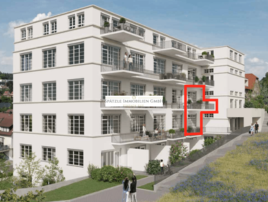 Wohnung zur Miete 1.272 € 3 Zimmer 106,1 m² 3. Geschoss Maulbronn Maulbronn 75433
