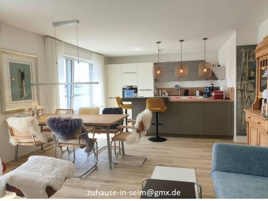 Penthouse zur Miete 1.352 € 3,5 Zimmer 104 m² Geschoss 3/4 frei ab 01.01.2026 Bork Selm 59379