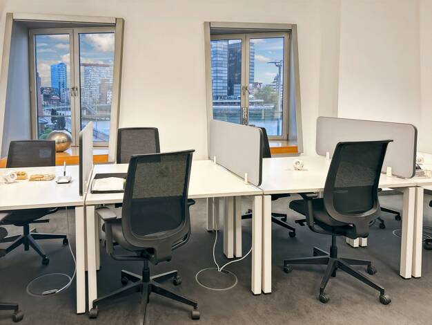 Bürofläche zur Miete provisionsfrei 369 € 10 m² Bürofläche Neuer Zollhof 3 Hafen Düsseldorf 40221
