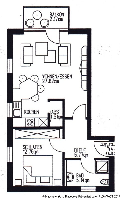 Wohnung zur Miete 360 € 2 Zimmer 55,2 m²<br/>Wohnfläche Am Wüsteberg 23 Kesselsdorf Kesselsdorf 01723