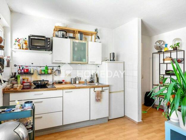 Wohnung zum Kauf 192.000 € 2 Zimmer 40 m² 4. Geschoss Niehl Köln 50735