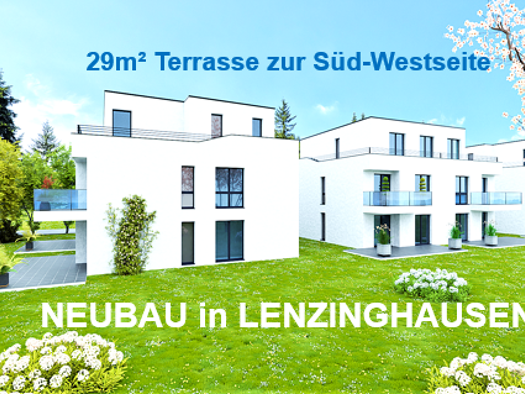 Terrassenwohnung zum Kauf provisionsfrei 324.500 € 3 Zimmer 83 m² frei ab 01.06.2026 Jöllenbeck Bielefeld 33739