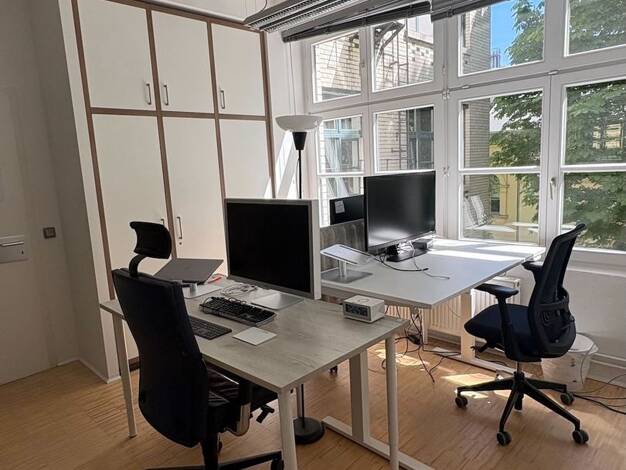 Bürofläche zur Miete provisionsfrei 1.250 € 18 m² Bürofläche Adalbertstraße Kreuzberg Friedrichshain-Kreuzberg 10997