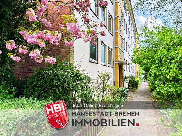 Wohnung zum Kauf 145.000 € 2 Zimmer 64 m² 1. Geschoss Gartenstadt Süd Bremen 28201