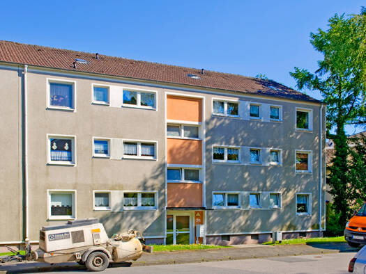 Wohnung zur Miete 659 € 4 Zimmer 77,4 m² 1. Geschoss Leopoldstraße 26 Stadtmitte Oberhausen 46049