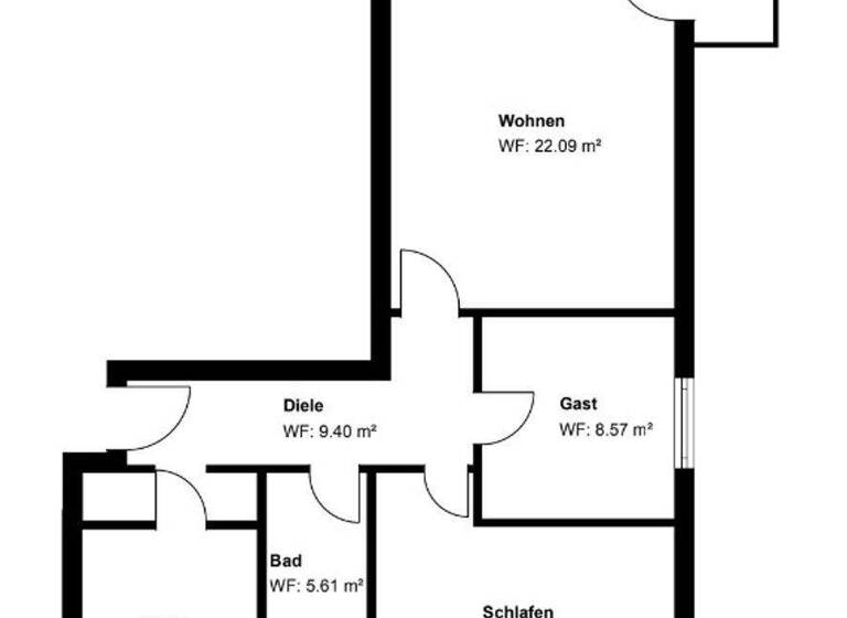Sonstiges zum Kauf als Kapitalanlage geeignet 496.885 € 3 Zimmer 76,8 m² Starnberg 82319