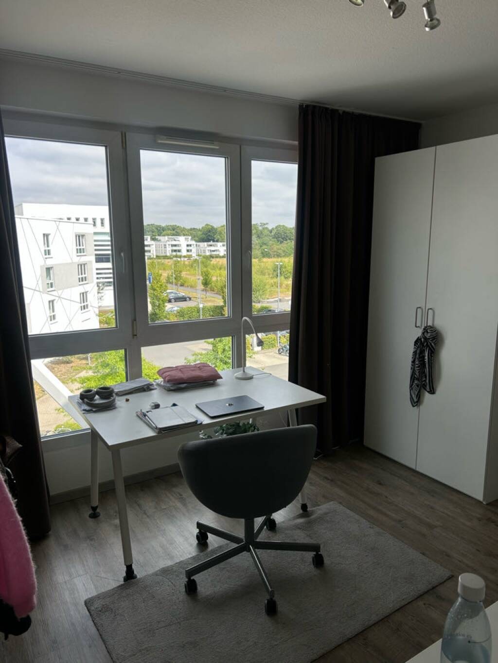 Voll augestattete 1 Zimmer Wohnung im Studententenwohnheim gegenüber von der Hochschule Hamm - Lippstadt – Hamm – Vorschaubild 2