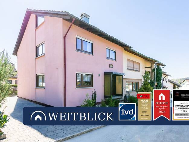Reihenendhaus zum Kauf 375.000 € 4,5 Zimmer 135 m² 309 m² Grundstück Mundelsheim Mundelsheim 74395
