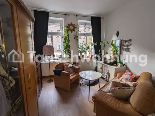 Wohnung zur Miete Tauschwohnung 600 € 2 Zimmer 60 m² 1. Geschoss Volkmarsdorf Leipzig 04315