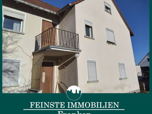 Einfamilienhaus zum Kauf 299.999 € 3 Zimmer 100 m² 843 m² Grundstück frei ab sofort Roth Roth 91154