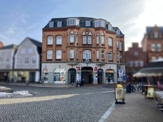 Praxis zur Miete 1.400 € 13 Zimmer 209 m² Bürofläche Markt 10-12 Husum 25813