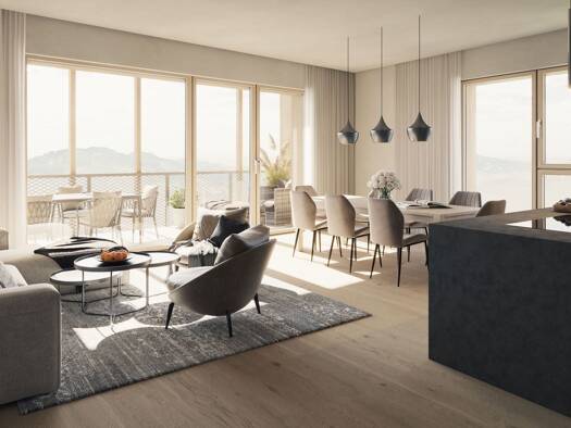 Wohnung zum Kauf - Neubau provisionsfrei 554.900 € 3 Zimmer 74 m² 2. Geschoss Hauptstraße A09 Sankt Johann im Pongau 5600