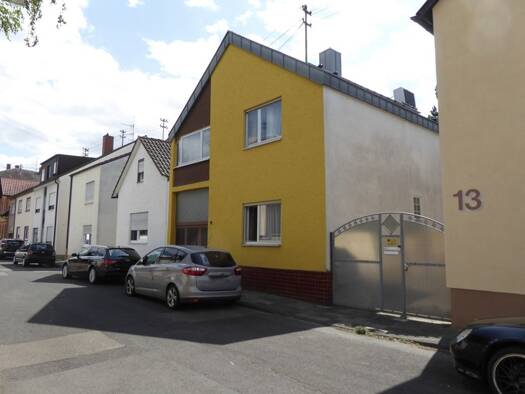 Mehrfamilienhaus zum Kauf 370.000 € 5 Zimmer 188 m² 280 m² Grundstück Oggersheim Ludwigshafen am Rhein 67071