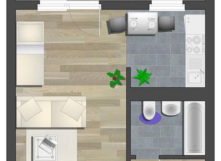 Wohnung zur Miete 225 € 1 Zimmer 35,9 m²<br/>Wohnfläche 2.<br/>Geschoss 01.09.2025<br/>Verfügbarkeit Am Harthwald 1 Markersdorf 625 Chemnitz 09123