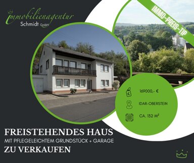 Einfamilienhaus zum Kauf 169.000 € 5 Zimmer 132 m² 1.290 m² Grundstück Georg - Weierbach Idar-Oberstein 55743