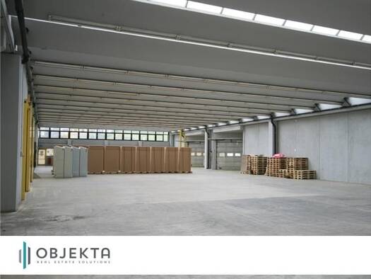 Halle/Industriefläche zur Miete 2.915 m² Lagerfläche teilbar ab 880 m² Mühlhausen 73347