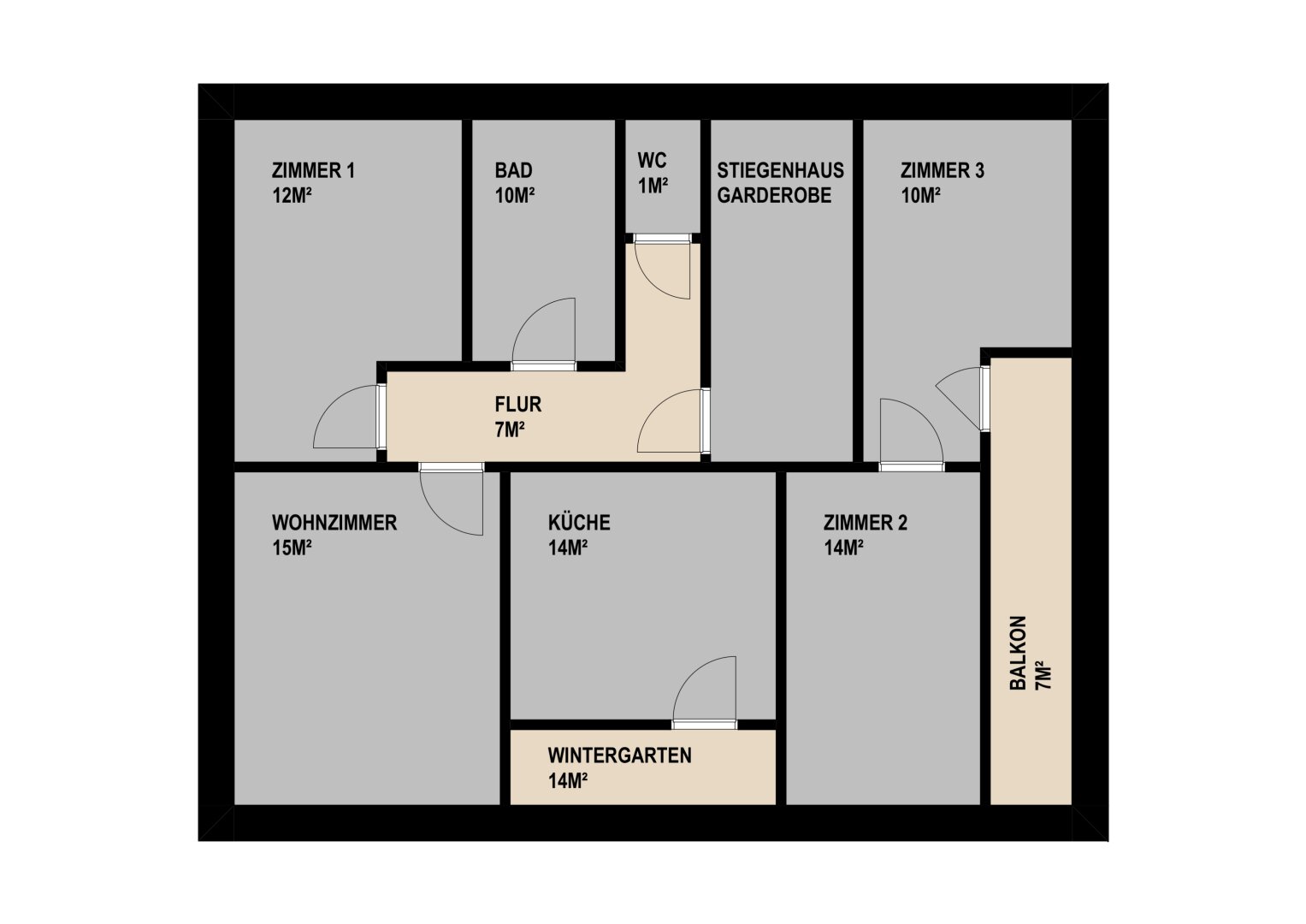 Wohnung zum Kauf 220.000 € 4 Zimmer 80 m²<br/>Wohnfläche Finkenstein am Faaker See 9584