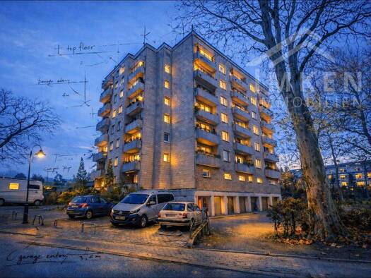 Wohnung zum Kauf 269.800 € 2 Zimmer 65 m² 5. Geschoss frei ab sofort Wedel 22880