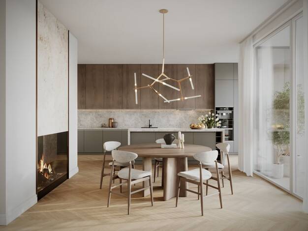 Wohnung zum Kauf 4.800.000 € 5 Zimmer 250 m² EG Winterhude Nord 22301