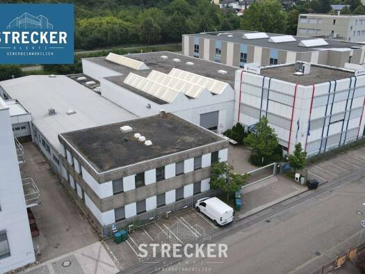 Lagerhalle zum Kauf provisionsfrei 3.200.000 € 3.131 m² Lagerfläche Stein Königsbach-Stein 75203