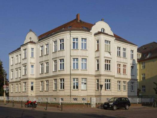 Wohnung zur Miete 931 € 3 Zimmer 124,2 m² 2. Geschoss Wildenbruchstraße 1 Frankfurt Frankfurt (Oder) 15230