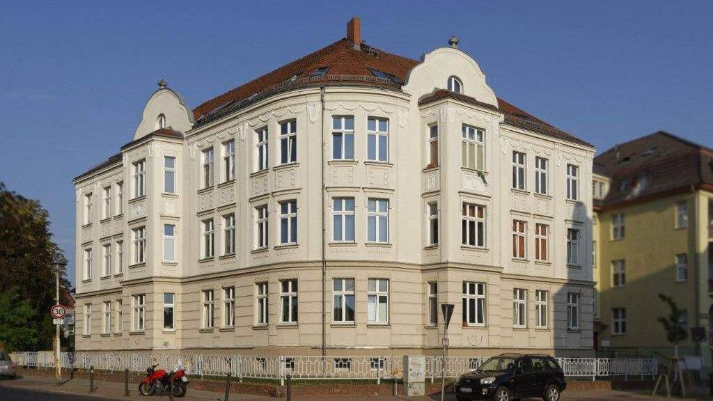 Wohnung zur Miete 931 € 3 Zimmer 124,2 m² 2. Geschoss Wildenbruchstraße 1 Frankfurt Frankfurt (Oder) 15230